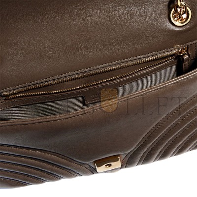 GUCCI GG MARMONT MEDIUM SHOULDER BAG 837267 (26*15*7cm)